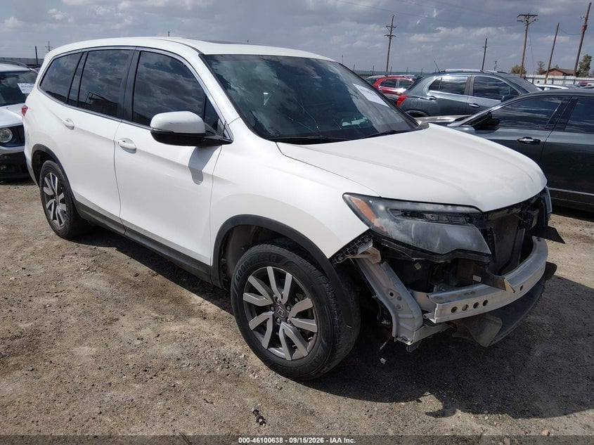 2019 HONDA PILOT EX-L | 5FNYF5H52KB038025 | UPCARS