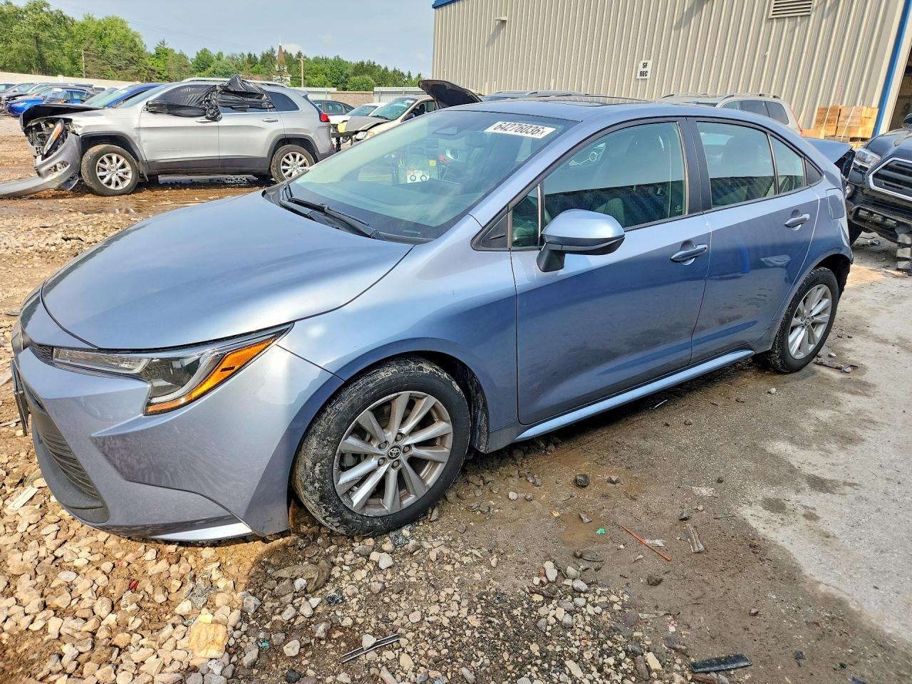 2023 TOYOTA COROLLA LE | 5YFB4MDE2PP002097 | UPCARS