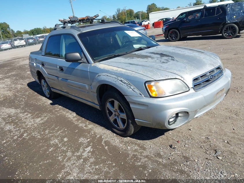 2005 SUBARU BAJA SPORT | 4S4BT62C657102617 | UPCARS