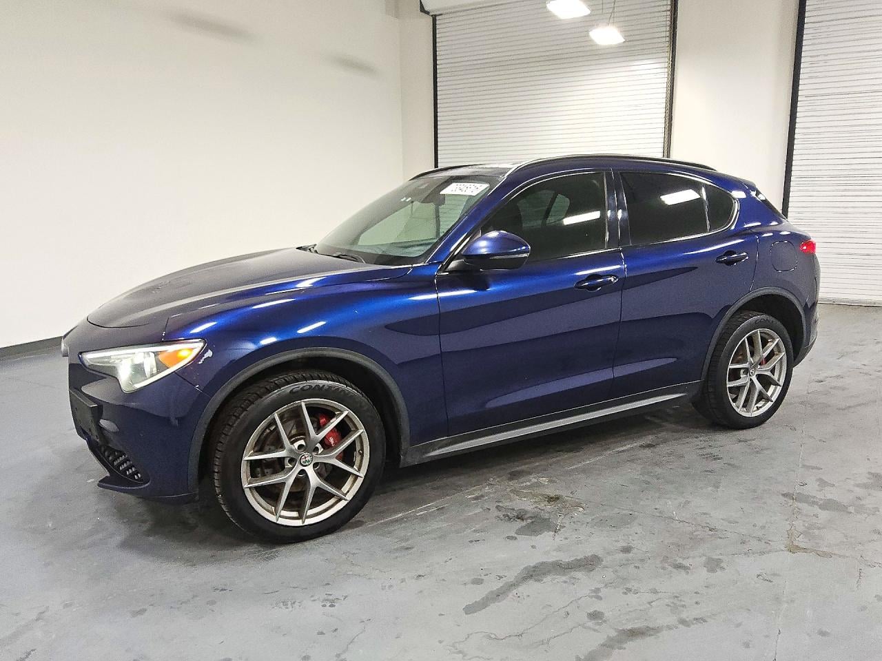 2018 ALFA ROMEO STELVIO TI SPORT | ZASFAKNN3J7B96300 | UPCARS