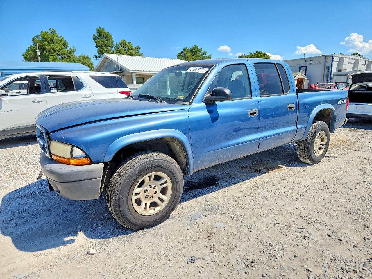 2003 DODGE DAKOTA QUAD SPORT | 1D7HG38X13S363696 | UPCARS