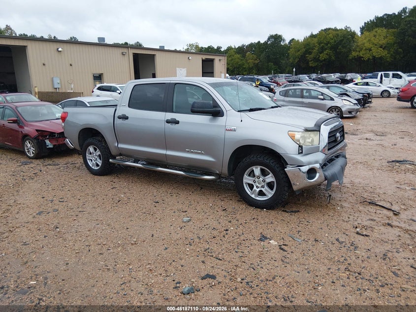 2008 TOYOTA TUNDRA SR5 5.7L V8 | 5TBDV54128S495256 | UPCARS