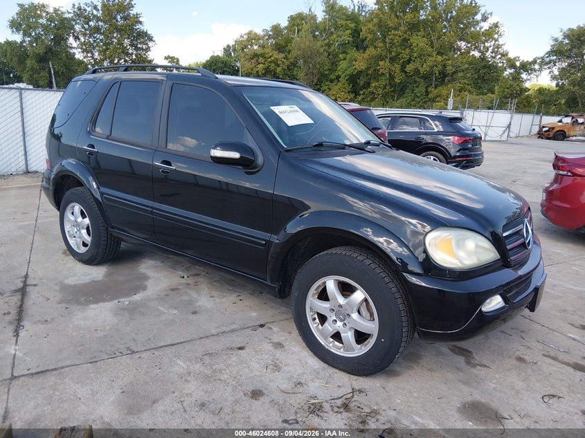 2003 MERCEDES-BENZ ML 500 | 4JGAB75E03A374498 | UPCARS
