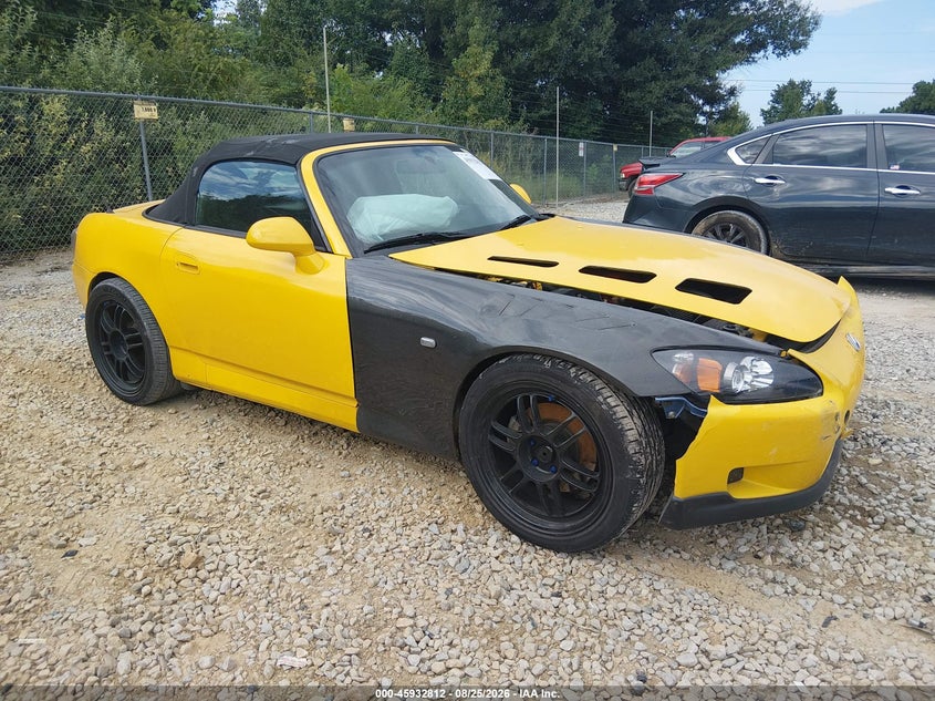 2001 HONDA S2000 | JHMAP11491T007681 | UPCARS