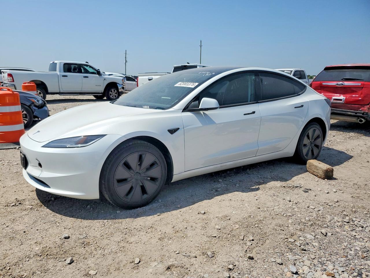 2025 TESLA MODEL 3 | 5YJ3E1EA2SF883058 | UPCARS