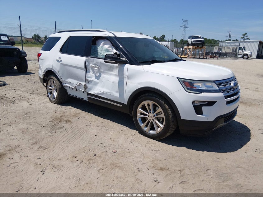 2019 FORD EXPLORER XLT | 1FM5K7D84KGB37554 | UPCARS