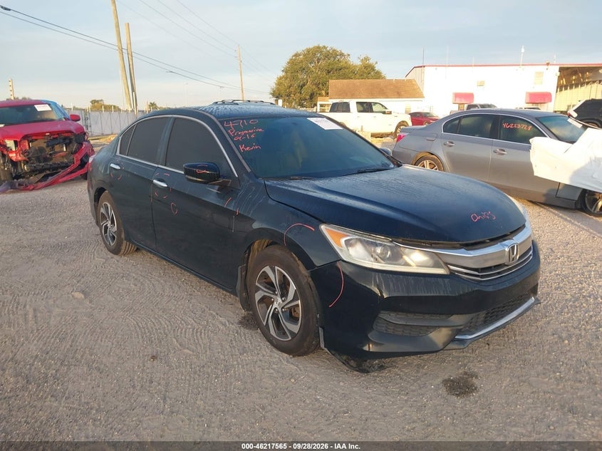 2016 HONDA ACCORD LX | 1HGCR2F33GA122437 | UPCARS