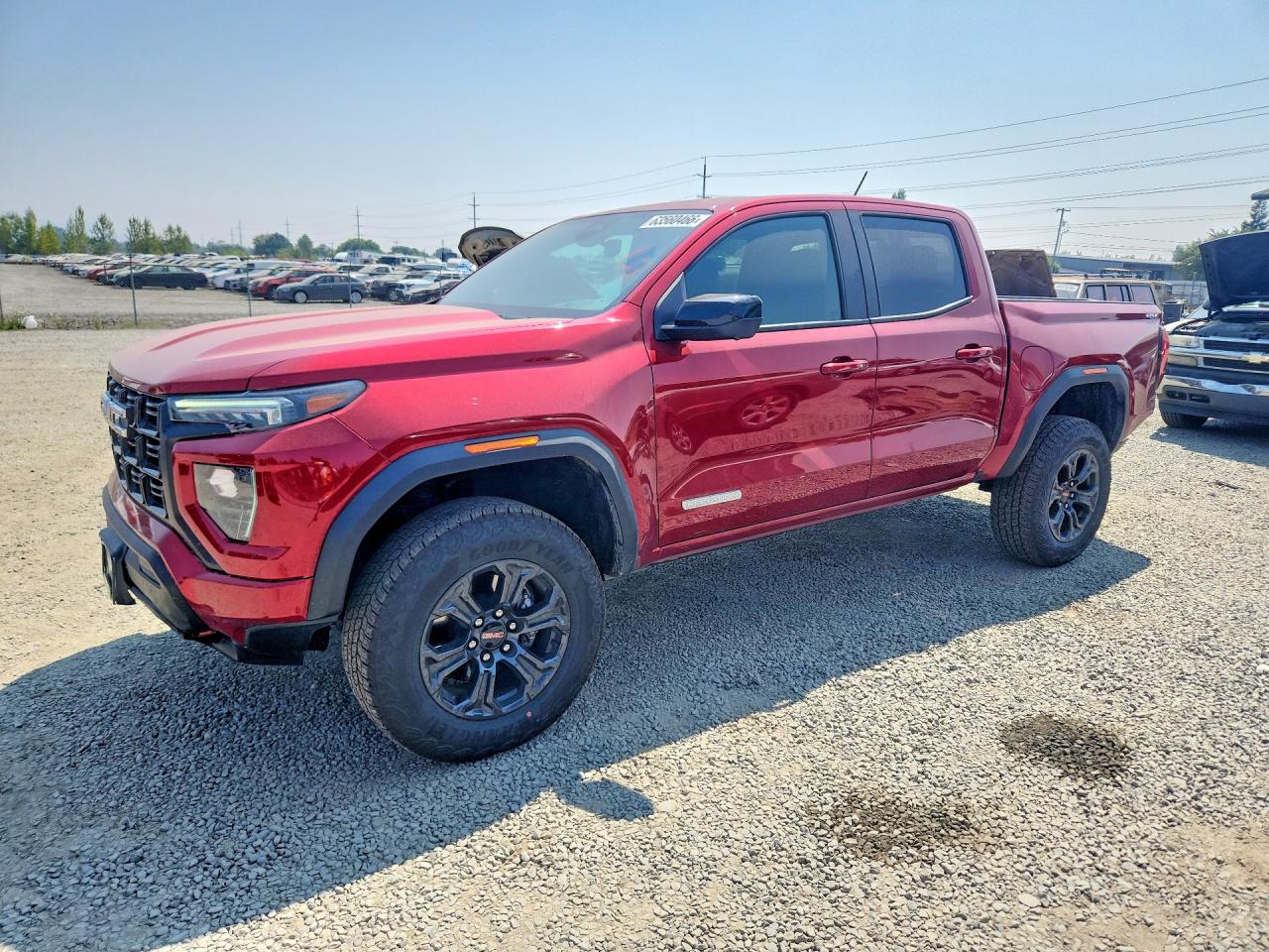 2025 GMC CANYON ELEVATION | 1GTP2BEK3S1191523 | UPCARS