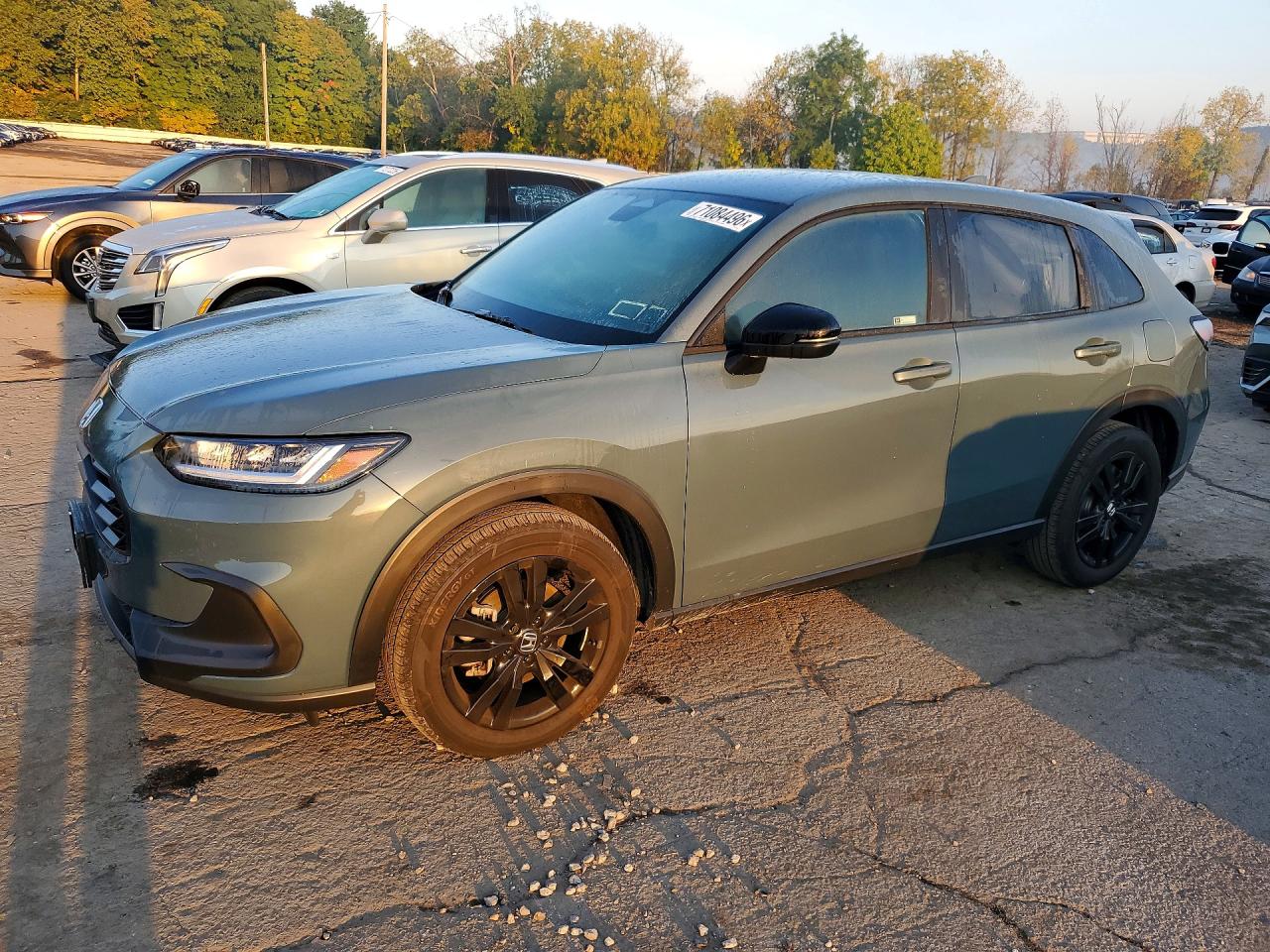 2026 HONDA HR-V SPORT | 3CZRZ2H56TM705146 | UPCARS