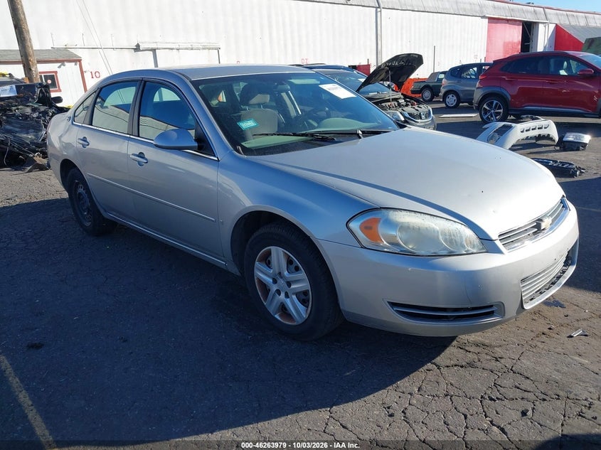 2008 CHEVROLET IMPALA LS | 2G1WB58K989280714 | UPCARS