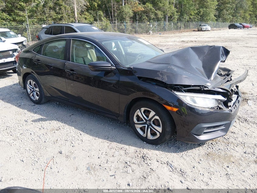 2017 HONDA CIVIC LX | 19XFC2F53HE051236 | UPCARS