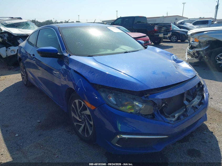 2019 HONDA CIVIC LX | 2HGFC4B67KH304906 | UPCARS