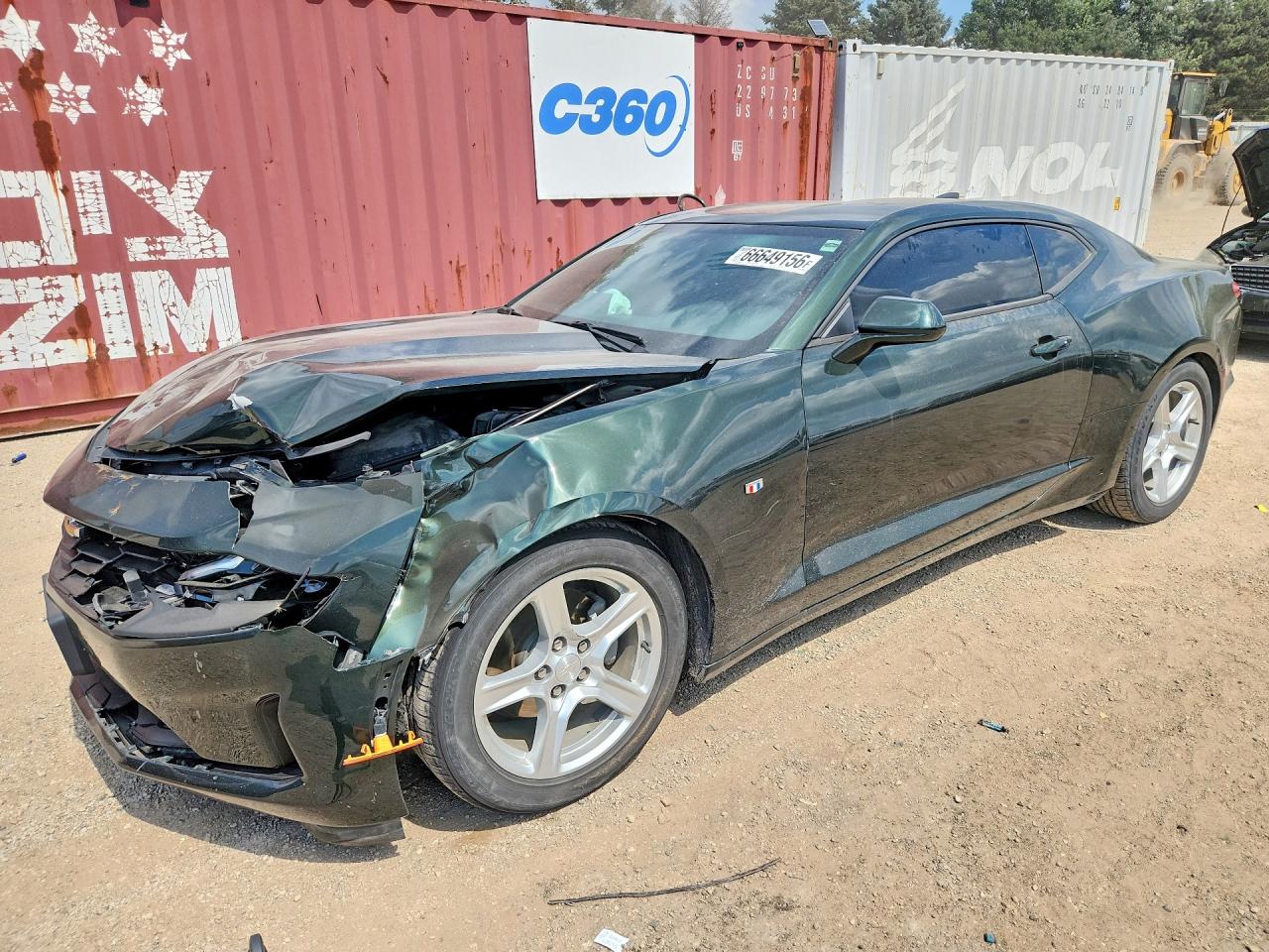 2020 CHEVROLET CAMARO LS | 1G1FB1RS1L0115881 | UPCARS