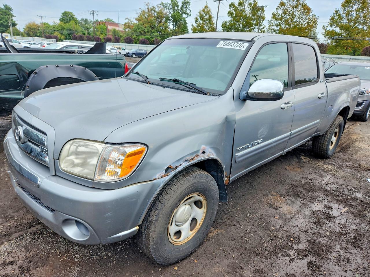 2005 TOYOTA TUNDRA DOUBLE CAB SR5 | 5TBDT44195S467630 | UPCARS