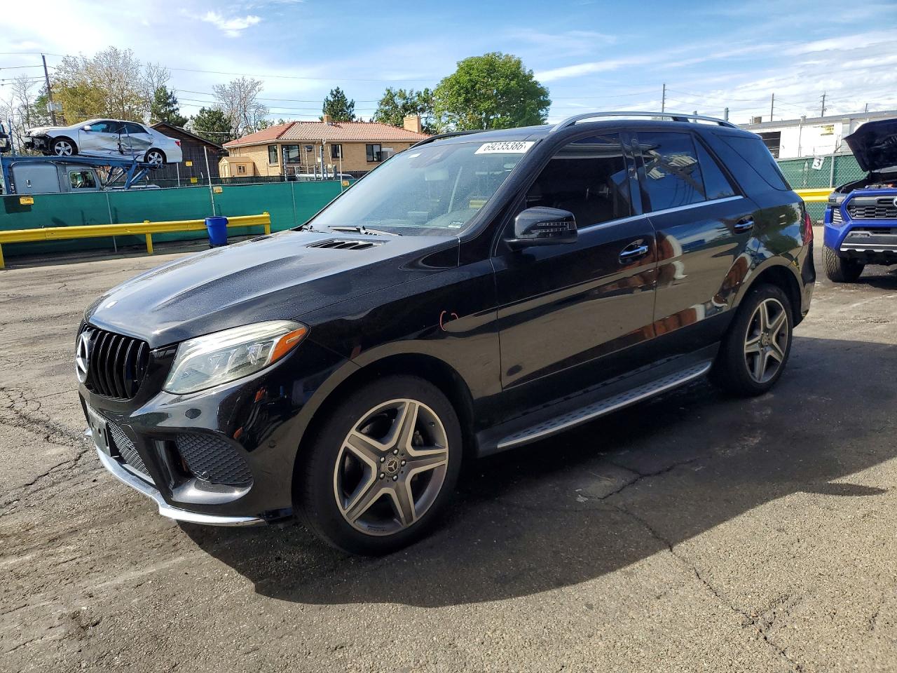 2016 MERCEDES-BENZ GLE-CLASS 400 4MATIC | 4JGDA5GB1GA635473 | UPCARS