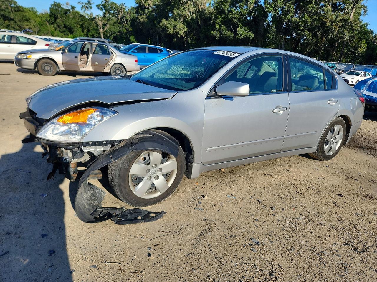 2007 NISSAN ALTIMA 2.5 | 1N4AL21E77C135718 | UPCARS