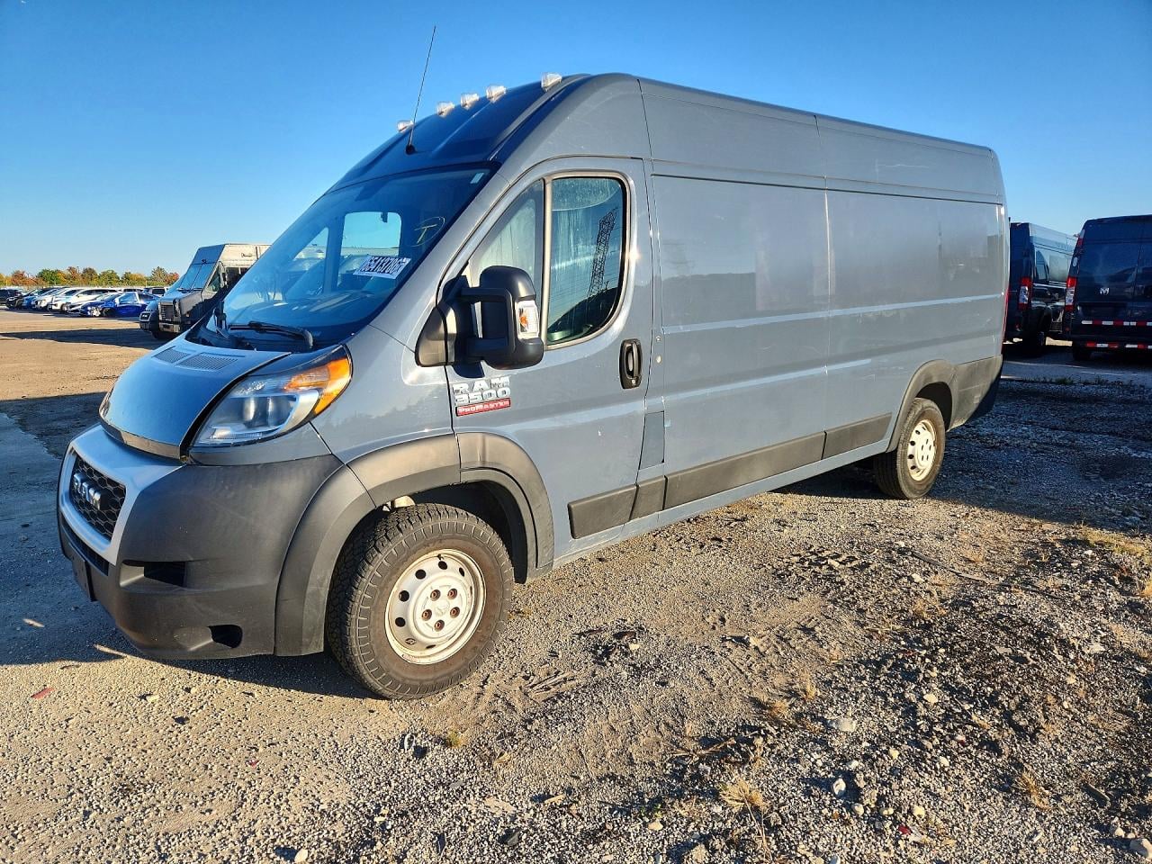 2021 RAM PROMASTER DELIVERY VAN | 3C6FRVJG8ME501067 | UPCARS