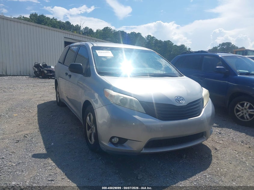 2015 TOYOTA SIENNA L 7 PASSENGER | 5TDZK3DC7FS660579 | UPCARS