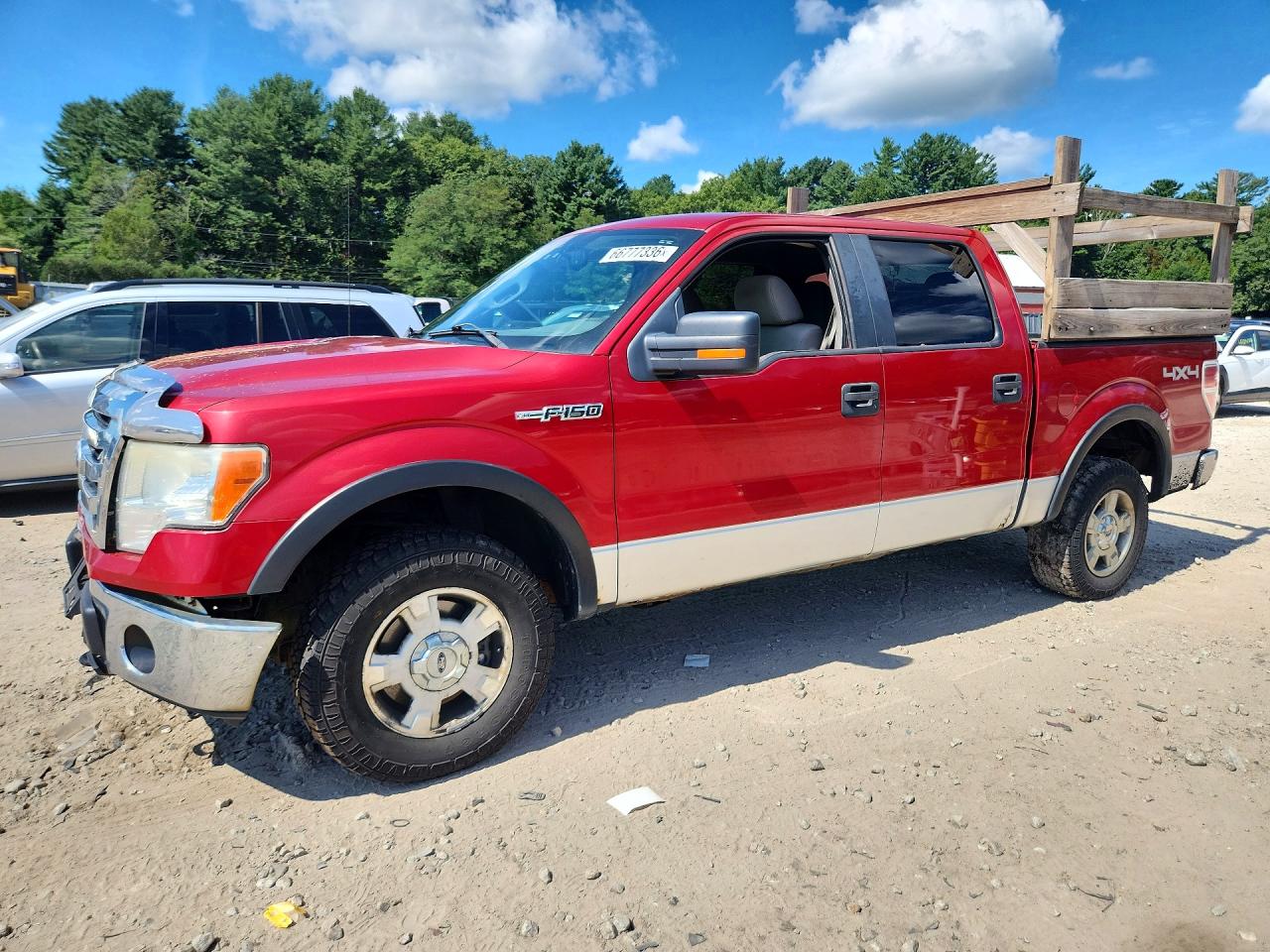 2010 FORD F-150 SUPERCREW | 1FTFW1EVXAFC06136 | UPCARS
