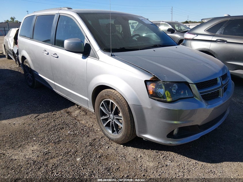 2018 DODGE GRAND CARAVAN GT | 2C4RDGEG8JR318756 | UPCARS