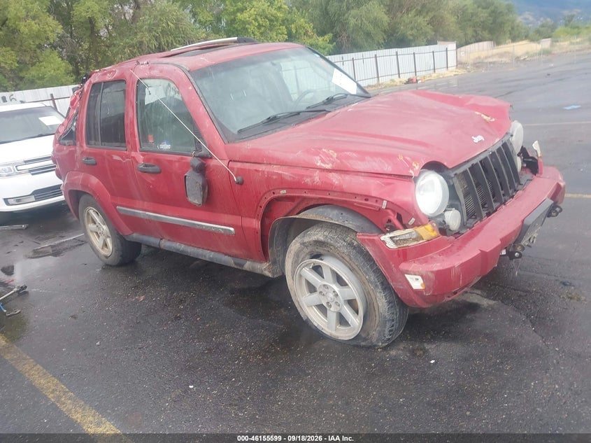 2007 JEEP LIBERTY LIMITED EDITION | 1J4GL58K37W593797 | UPCARS