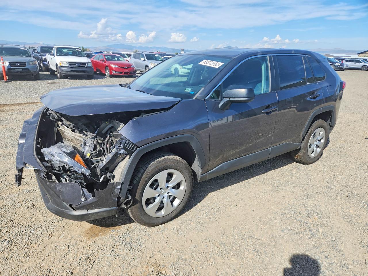 2022 TOYOTA RAV4 LE | 2T3F1RFV8NW267193 | UPCARS