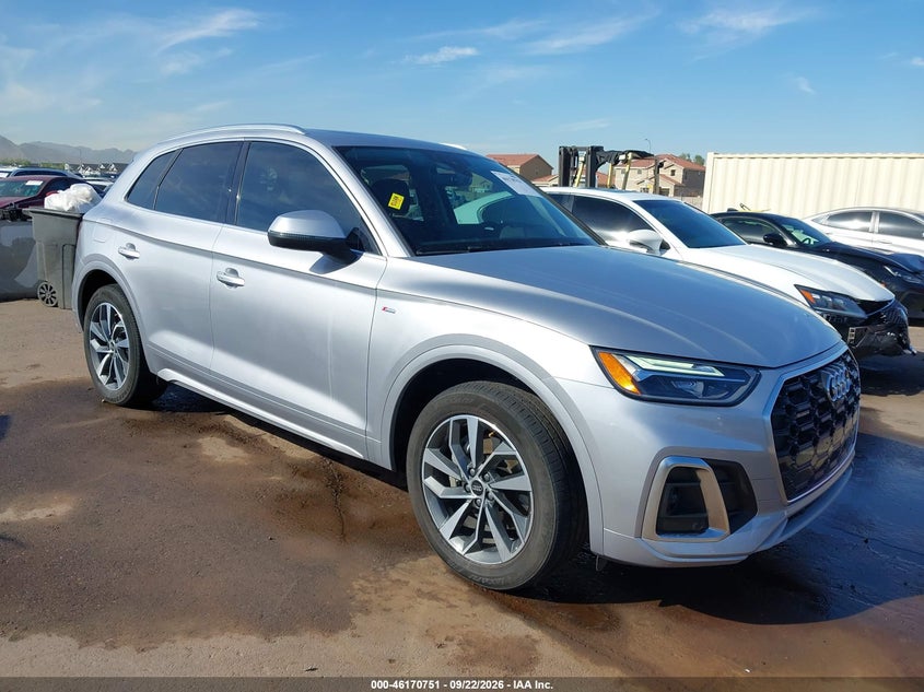 2022 AUDI Q5 PREMIUM PLUS 45 TFSI S LINE QUATTRO S TRONIC | WA1EAAFY2N2082325 | UPCARS