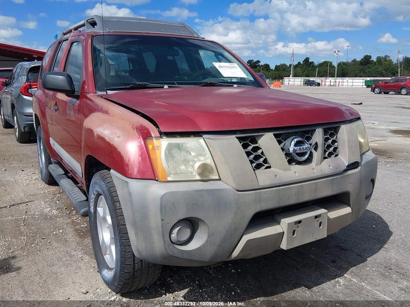 2007 NISSAN XTERRA S | 5N1AN08U97C524457 | UPCARS