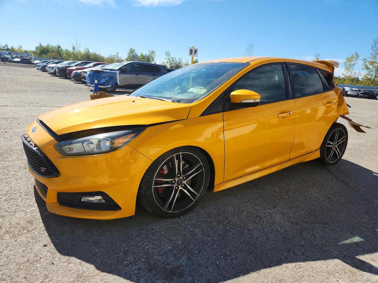 2015 FORD FOCU ST | 1FADP3L92FL304646 | UPCARS