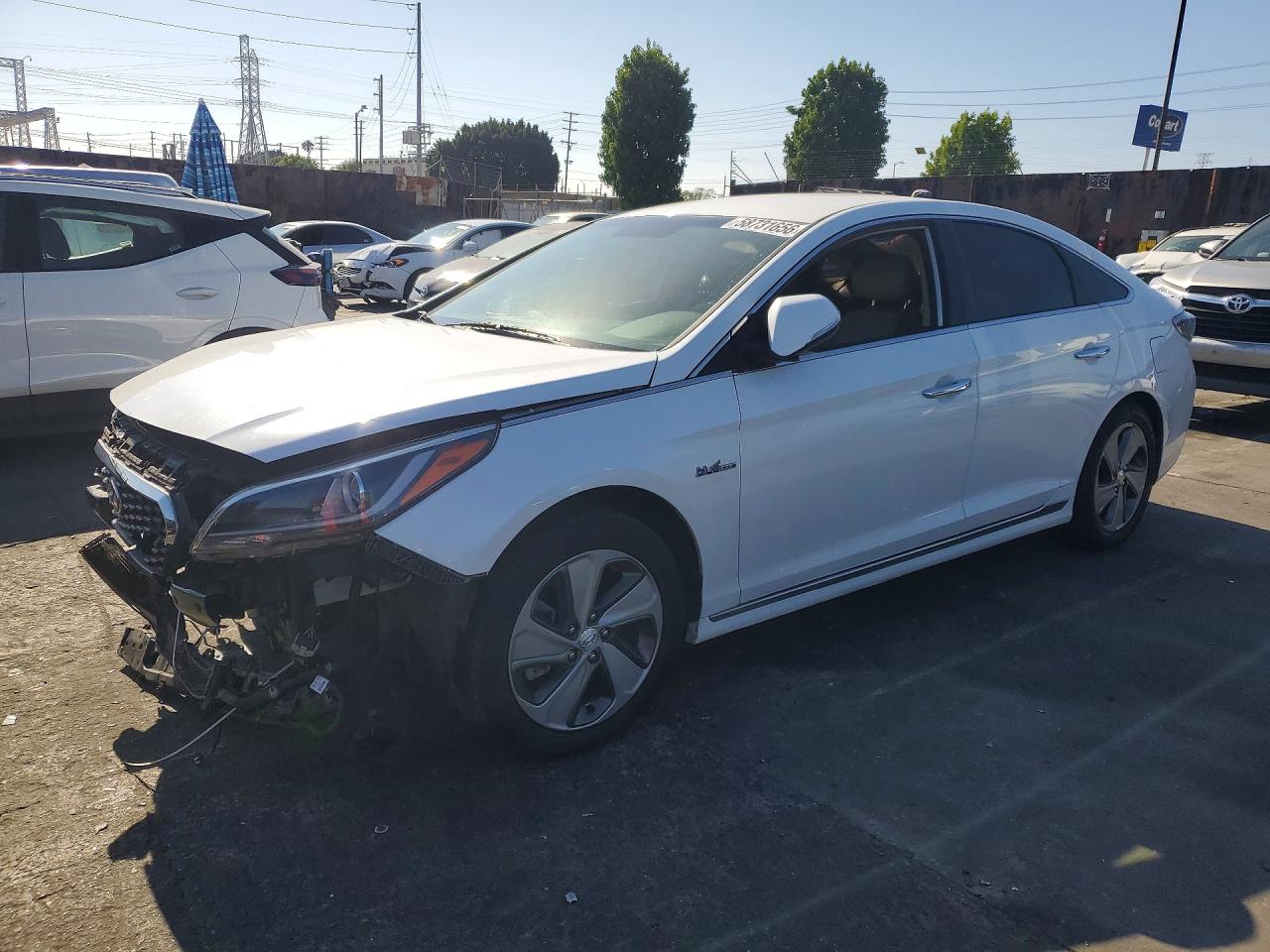 2016 HYUNDAI SONATA LIMITED | KMHE34L1XGA034522 | UPCARS