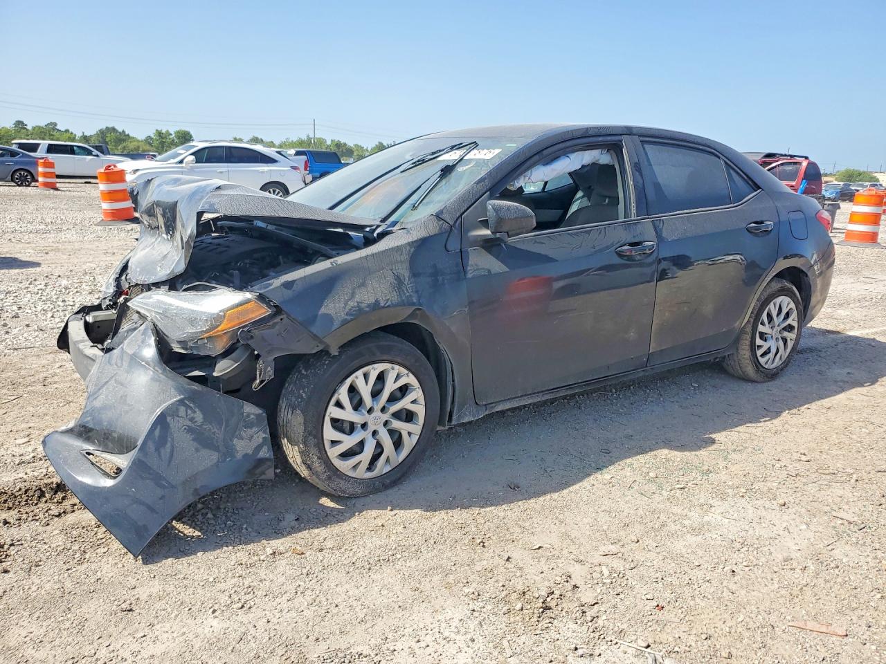 2019 TOYOTA COROLLA LE | 5YFBURHE2KP876921 | UPCARS
