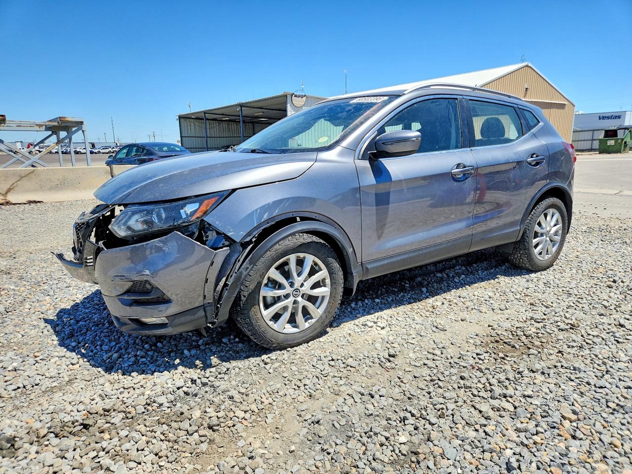 2021 NISSAN ROGUE SV | JN1BJ1BW6MW663981 | UPCARS