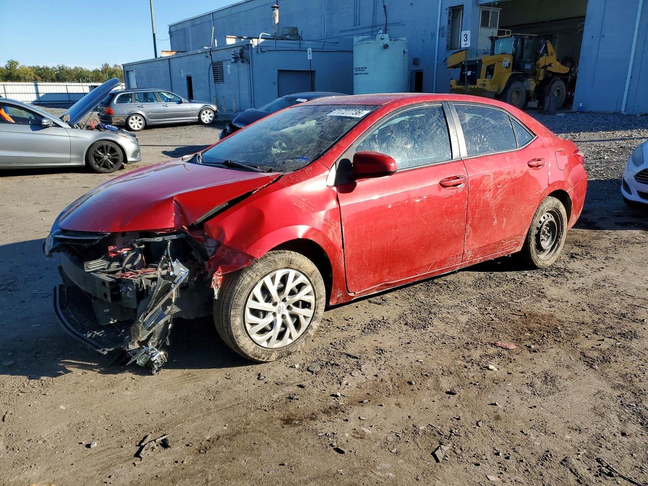 2019 TOYOTA COROLLA LE | 2T1BURHE8KC233697 | UPCARS