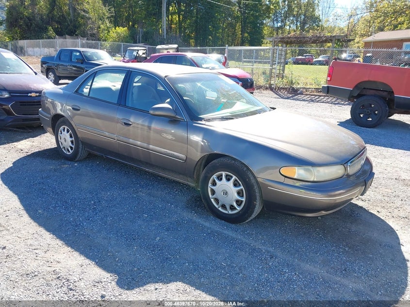 2002 BUICK CENTURY CUSTOM | 2G4WS52J321158861 | UPCARS