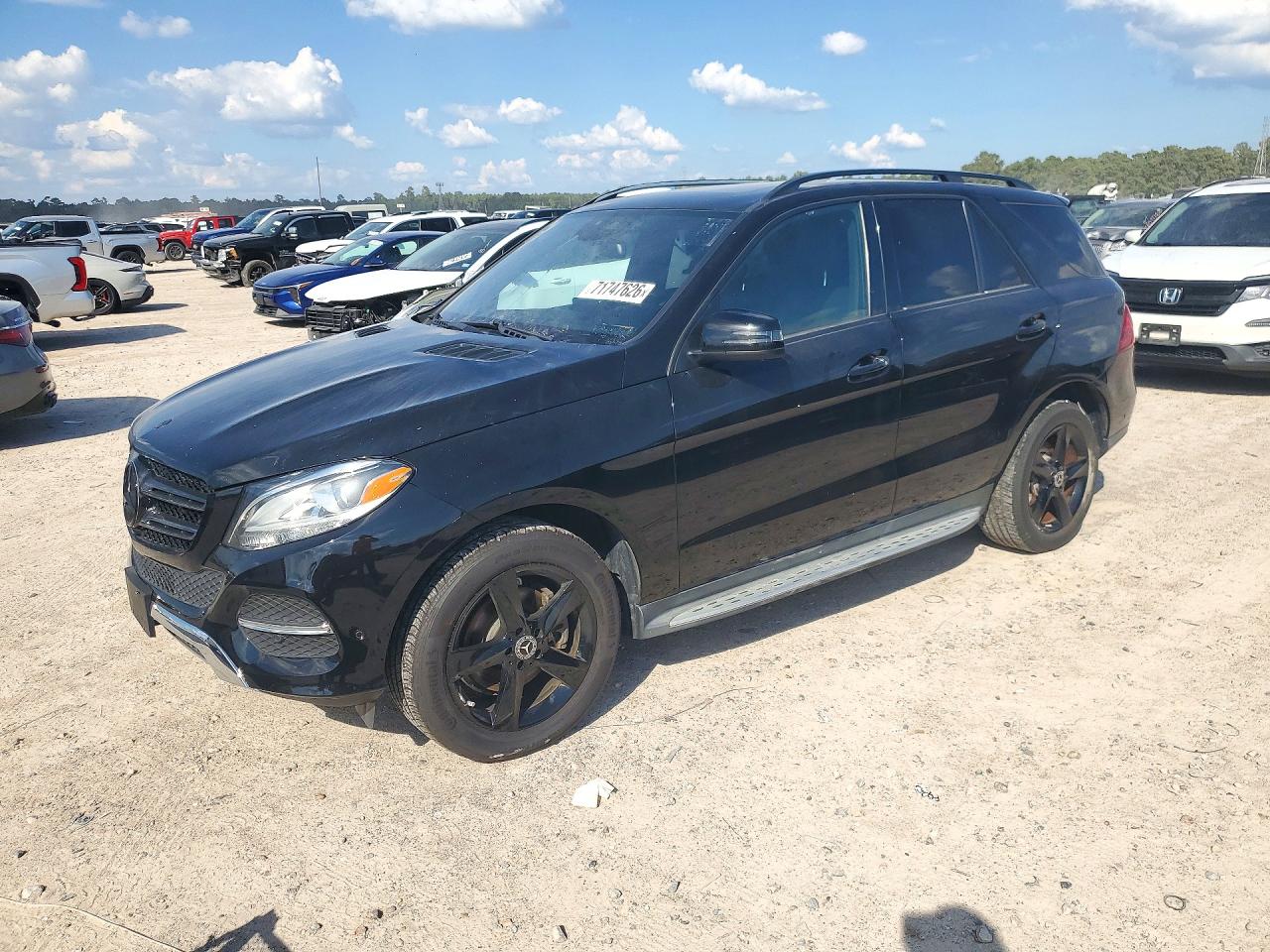 2018 MERCEDES-BENZ GLE-CLASS 350 | 4JGDA5JBXJB170864 | UPCARS