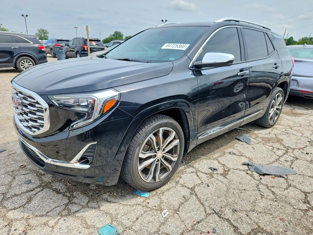2018 GMC TERRAIN DENALI | 3GKALSEX6JL222449 | UPCARS
