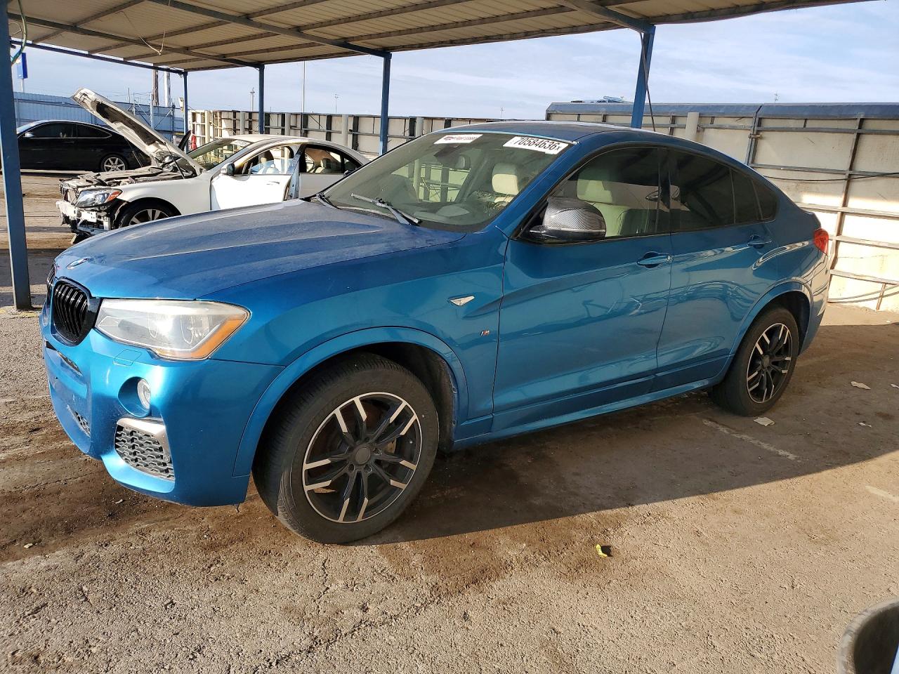 2017 BMW X4 XDRIVEM40I | 5UXXW7C54H0M91440 | UPCARS