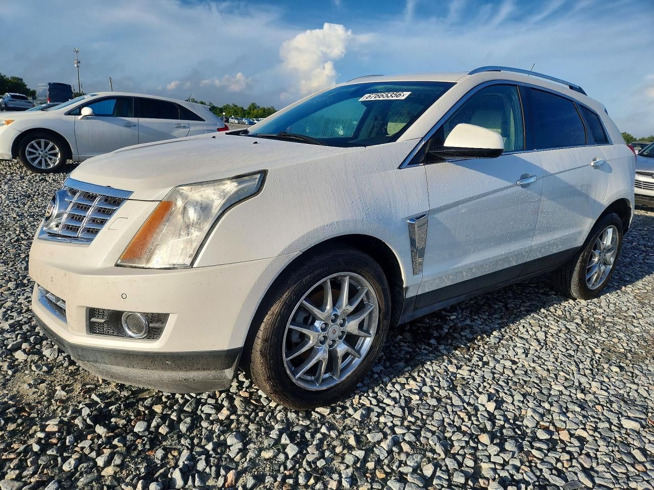 2013 CADILLAC SRX PERFORMANCE COLLECTION | 3GYFNDE3XDS649805 | UPCARS