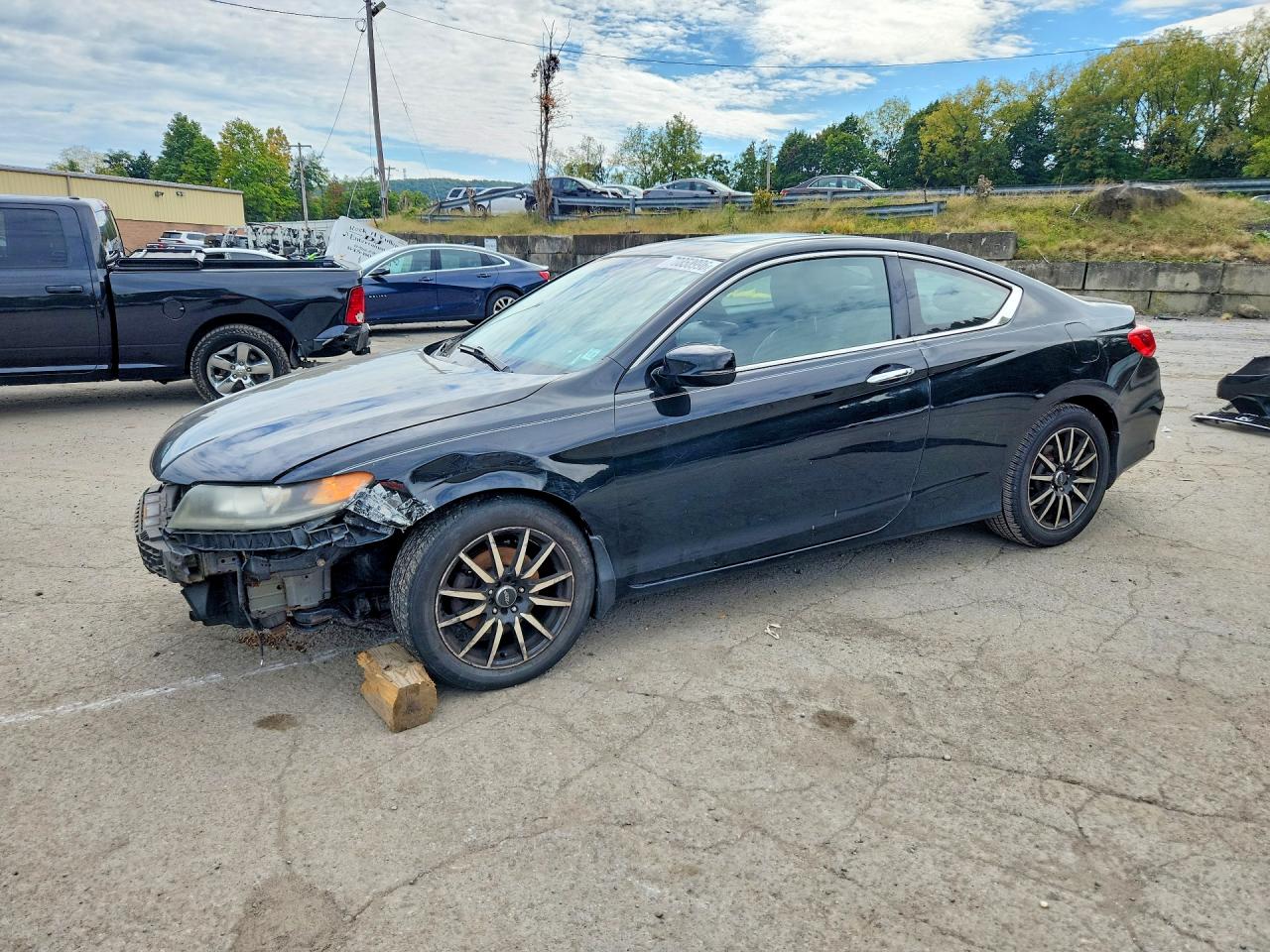 2013 HONDA ACCORD EXL | 1HGCT1B82DA013511 | UPCARS