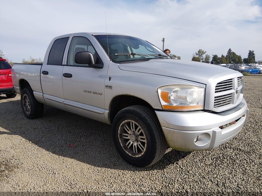 2006 DODGE RAM 1500 SLT/TRX4 OFF ROAD/SPORT | 1D7HU18246S566068 | UPCARS