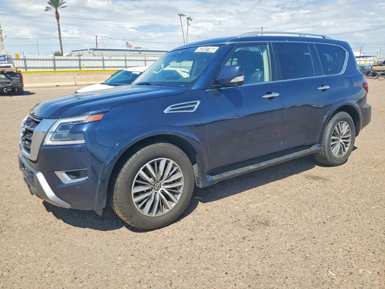 2024 NISSAN ARMADA SL | JN8AY2BCXR9196946 | UPCARS