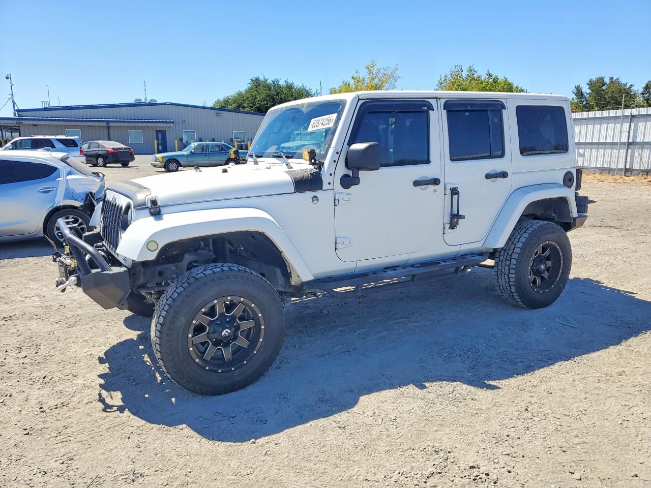 2012 JEEP WRANGLER SAHARA | 1C4HJWEG8CL138946 | UPCARS