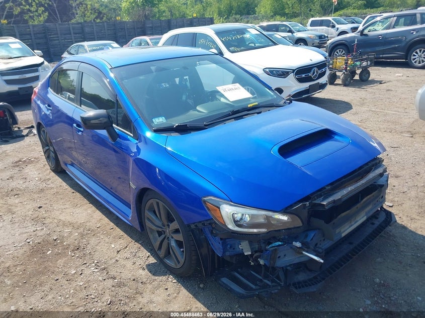 2017 SUBARU WRX LIMITED | JF1VA1J67H9840172 | UPCARS