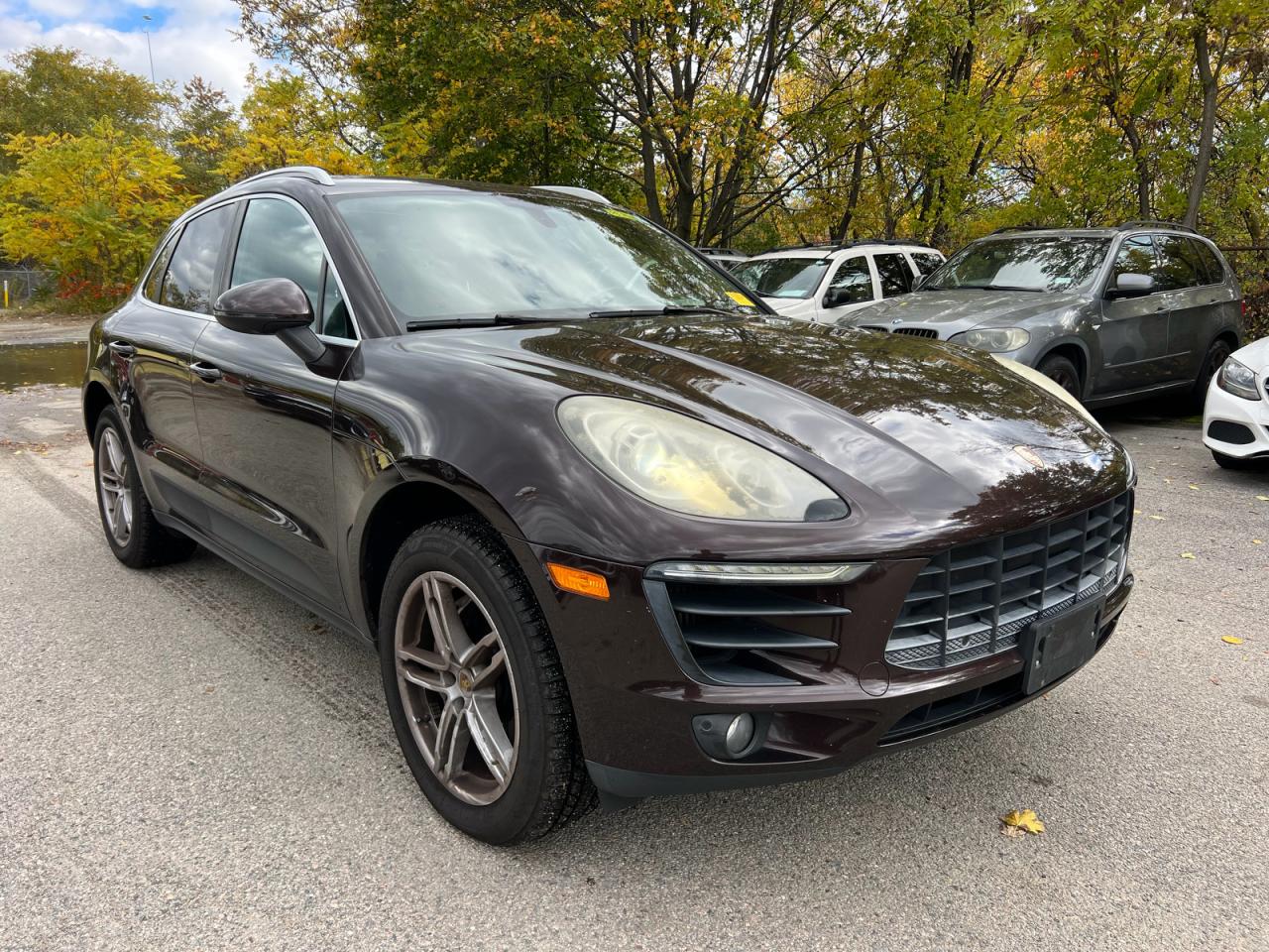 2015 PORSCHE MACAN S | WP1AB2A52FLB66269 | UPCARS
