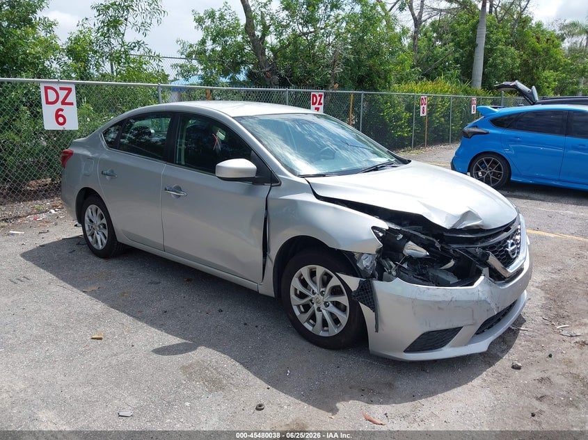 2019 NISSAN SENTRA SV | 3N1AB7AP8KY326899 | UPCARS