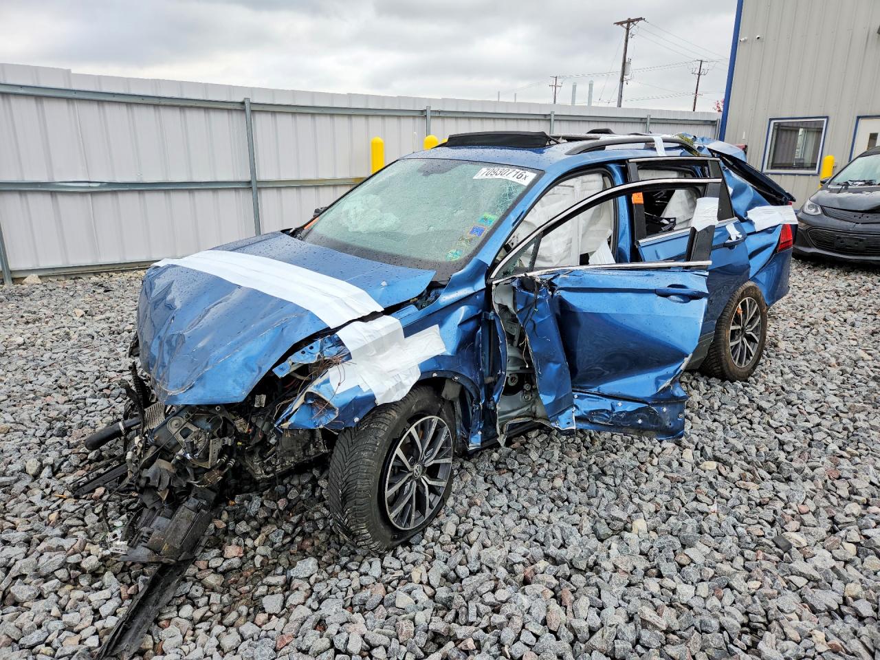 2019 VOLKSWAGEN TIGUAN SE | 3VV2B7AXXKM188115 | UPCARS