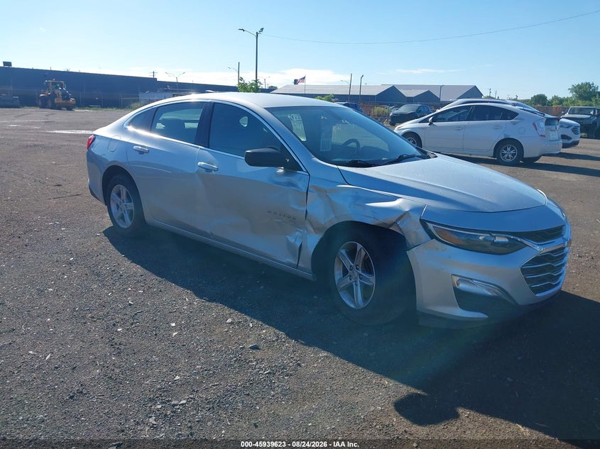 2020 CHEVROLET MALIBU FWD LS | 1G1ZB5ST3LF119127 | UPCARS