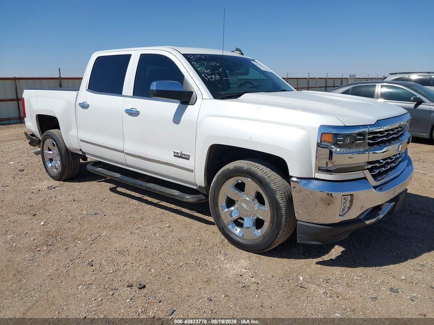 2018 CHEVROLET SILVERADO 1500 1LZ | 3GCPCSEC8JG498014 | UPCARS