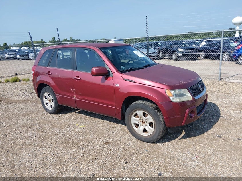 2008 SUZUKI GRAND VITAR APPEARANCE/APPEARANCE PLUS/W/SPARE   CARGO COVERS | JS3TE941284102993 | UPCARS