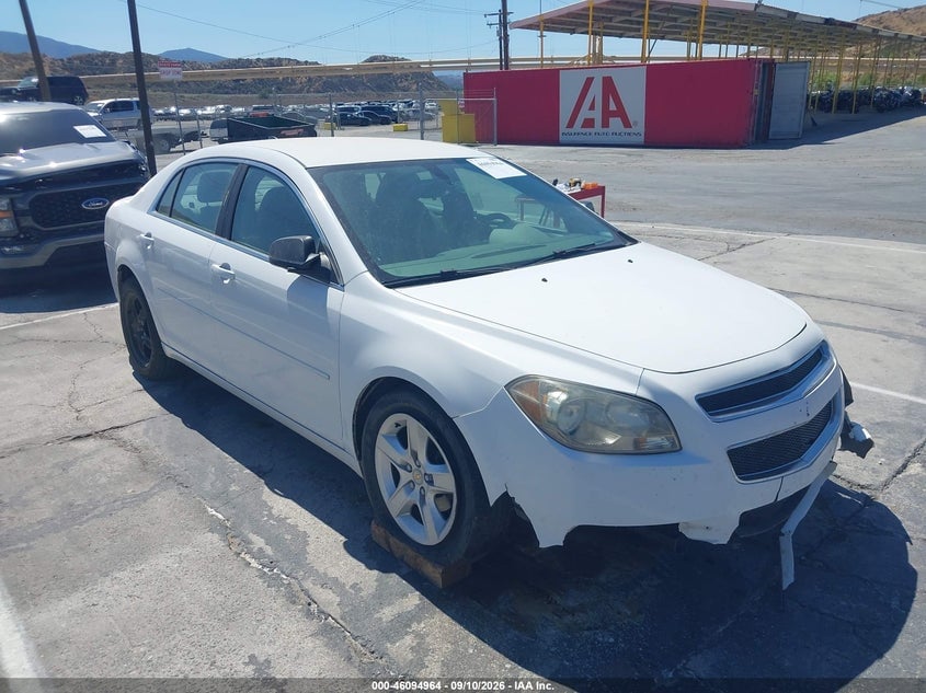 2012 CHEVROLET MALIBU LS | 1G1ZA5E09CF380766 | UPCARS